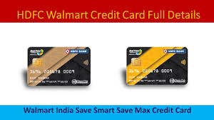 On 2 december, the reserve bank of india (rbi) asked hdfc bank, the largest private sector lender in the country, to halt all launches of its digital business generating activities under its programme digital 2.0 and also asked the bank to stop issuing credit cards to new customers. Hdfc Walmart Credit Card Full Details Youtube