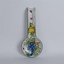 Check out our italian spoon rest selection for the very best in unique or custom, handmade pieces from our kitchen & dining shops. Italian Ceramic Spoon Rest Holder Decorated Three Lemons Pottery Art Hand Painted Made In Italy Tuscan Ceramiche Darte Parrini Spoon Rests Evertribehq Handmade Products