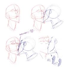 See more ideas about black woman silhouette, woman silhouette, afro art. Art Sketch Tutorials How I Draw Kisses