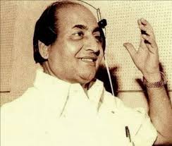 Mohd Rafi's special for Shammi Kapoor... Film: Rajkumar (1964).