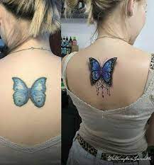 Butterfly Tattoos Tattoo Insider Butterfly Tattoo Cover Up Butterfly Tattoo On Shoulder Butterfly Tattoo