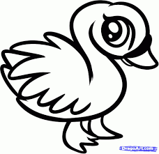 Baby Swan Animal Coloring Pages Baby Coloring Pages Cute Coloring Pages
