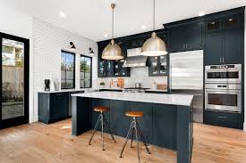 This farmhouse kitchen design where the wooden accent dominates most of the space and make it looks gorgeous. Top Kitchen Design Trends Hgtv