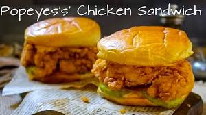 Maybe you would like to learn more about one of these? The Best Homemade Popeye S Chicken Sandwich Copycat Youtube