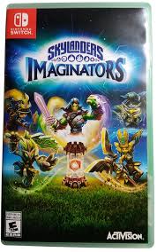 Set the app to listen, activate character transfer in the console game's. Skylanders Imaginators Box Art Case Nintendo Switch Imgur