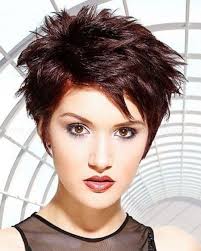 Short Women Pixie Spiky Trendy Short Hair Styles Short Spiky Haircuts Short Punk Haircuts