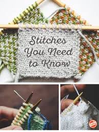 I do now, thanks to my. 54 Best Pearl Stitch Ideas Knitting Patterns Knitting Knitting Tutorial