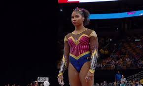 Jordan chiles, 20, is one of the six u.s. 318 2018 Us Wonder Woman Nationals Gymcastic