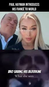 WWE executive Paul Heyman ( 59 years old ) introduces his fiancée to the  world. Thoughts? 🤔💭, Recently, rumors sparked online suggesting that WWE  legend Paul Heyman was engaged to Chilean model ...