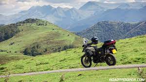 2014 Pyrenees E01 The Pays Basque Basse Navarre France Riding Motorcycle Pyrenees France