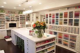 I told mike that i would like a craft room in the basement once it's done, hopefully this year. The Papermint Keisha Charles Stationery And Memory Keeping Crafts Craft Room Craft Room Design Dream Craft Room
