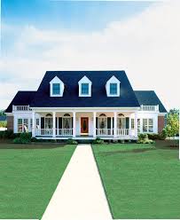 Today, cape cod house plans stand the test of time as a popular style because of their simplicity in design and open floor plan, making them ideal homes for families. House Plan 98369 Southern Style With 3190 Sq Ft 4 Bed 3 Bath 1 Half Bath