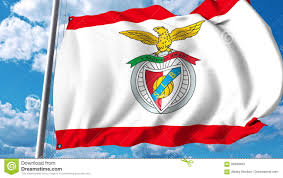 É o orgulho do povo. Bandeira De Ondulacao Com Logotipo Da Equipa De Futebol De Benfica Rendicao 3d Editorial Foto De Stock Editorial Ilustracao De Nuvens Esfera 94909403