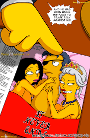 Post 4458211: comic drah_navlag Howard_K._Duff_VIII Moe_Szyslak  The_Simpsons Vercomicsporno