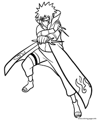 This premise makes it exciting and popular among kids. Minato Namikaze Coloring Pages Printable
