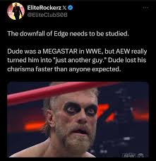 Imagine going from being Intercontinental Champion with Paul Heyman as your  manager to stuffing your face