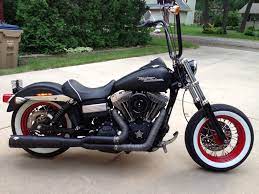 My 07 Streetbob Harley Bobber Hot Bikes Harley Davidson Dyna