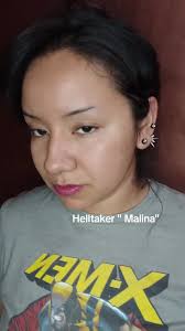 MALINA- helltaker #malina #helltaker #helltakermalina #parati #fypシ゚viral  #makeuptutorial