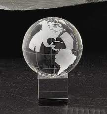 Free delivery and returns on ebay plus items for plus members. 4 Inch Glass Globe On Glass Cube From Decorative Bookends Com Free Shipping