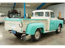 Image result for Rackham Blue 1955 Dodge Truck