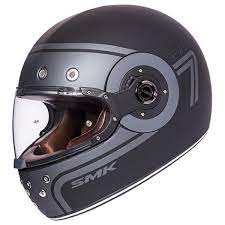 Whiteboard animation based on digital. Smk Retro Seven Integralhelm Grau Motardinn