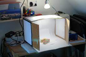 Diy Studio Box Photo Light Box Diy Photo Photo Studio