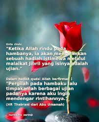 7 tanda kebesaran allah swt. Ujian Itu Tanda Allah Sayang Kau Bahgia Ku Bahgia Facebook