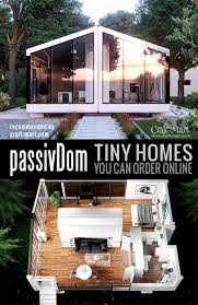 High Tech Modern Tiny Houses Most Of Us Can Afford Craft Mart Modern Tiny House Pre Fab Tiny House Architecture House