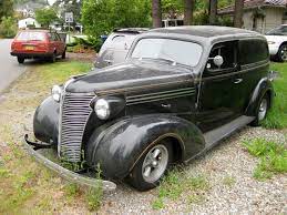 Chevy Sedan Panel Truck