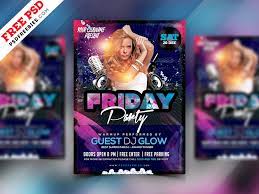 Save money and time while using our easy to use free club psd flyer templates for photoshop! Night Club Party Flyer Design Psd Freebie Psdfreebies Com