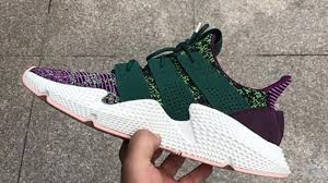 Dragon ball legends does not support. Dragon Ball Z X Adidas Prophere Cell New Images Surface
