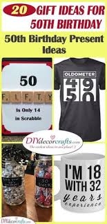 These presents for grandparents are sure to evoke some smiles this holiday season. 22 Gift Ideas For 50th Birthday 50th Birthday Presents 50th Birthday 50th Birthday Gifts