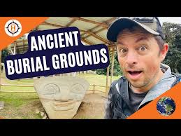 ANCIENT BURIAL GROUNDS IN COLOMBIA! (they didn't separate life and death!) 