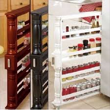 Pin By Ebay Store Bobbiejo S One Stop On Spice Rack Slim Storage Cabinet Kitchen Cabinet Storage Spice Rack Storage