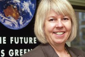 Is the future Green? Adriane Carr thinks so