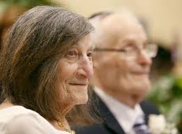 N.J. couple renew their wedding vows after 66 years of marriage