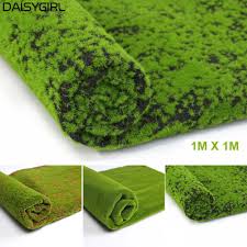 Check spelling or type a new query. Living Room Artificial Moss Accessories Fake Green Plants 200x100cm Patio Floral Decor Home Garden
