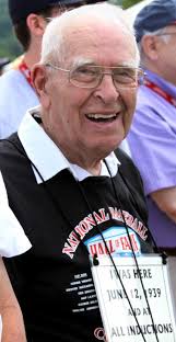 FULL OBITUARY: Homer M. Osterhoudt Dies At 100; Attended All But 3  Inductions