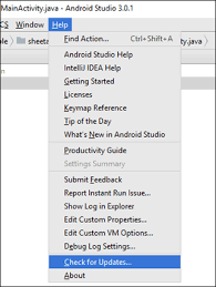 Click on download to update your android studio. Update To The Latest Version Of Android Studio Matlab Simulink