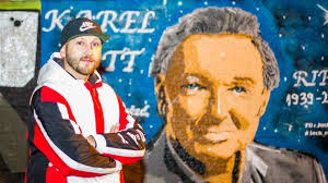 Posluchač hip hopu nastříkal na zeď Gotta. Pro lidi moc znamenal, říká