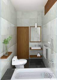 Memilih kamar mandi dengan shower head sangat efektif karena akan menyisakan ruang gerak di kamar mandi minimalis ukuran 1 x 2 milikmu. 4 Tips Desain Kamar Mandi Sederhana Dan Murah Interiordesign Id