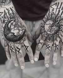 Black And Grey Hand Tattoos For Men Best Hand Tattoo Ideas For Men Inked Guys Positivefox Com Hand Tattoos Hand Tattoos For Guys Tattoos