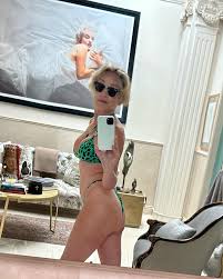 Sharon Stone, 65, bares butt in 'natural' bikini photo