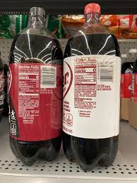 Food and drug administration (fda) recently announced that the nutrition facts label is getting a bit of a makeover to reflect updated scientific research, such as how diet is linked to chronic disease, along with how people actual. Dr Pepper Zero Sugar Left Vs Diet Dr Pepper Right Tofizzornottofizz