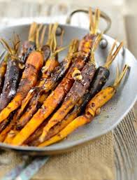 Recettes Maison D Accompagnement Tangerine Zest Carotte Roties Carotte Recettes Minceur