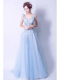 168 99 Fairy Pink Floral Printed Prom Dress Strapless Long For Teens Agp18043 Gemgrace Com Prom Dresses Long Blue Light Blue Prom Dress Long Prom Dresses Blue