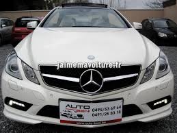 Le cabriolet classe e de mercedes est considéré comme l'un des plus habitables sur le marché. Changement De Calandre Sur Une Mercedes Classe E Coupe
