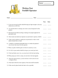 Search a wide range of information from across the web with quicklyanswers.com Forklift Written Test Pdf Fill Online Printable Fillable Blank Pdffiller