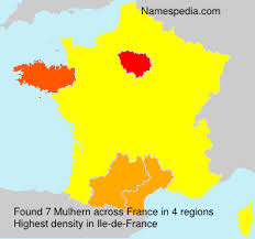 Mulhern Namensbedeutung und -herkunft