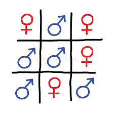 Sexe avec une mère au. Le Rouge Bleu De Sexe Signe La Piece Drole De Jeu Illustration De Vecteur Illustration Du Signe Sexe 9202427